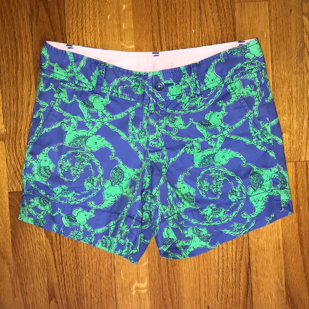 Lilly Pulitzer 5” Callahan Loopy Elephant Print